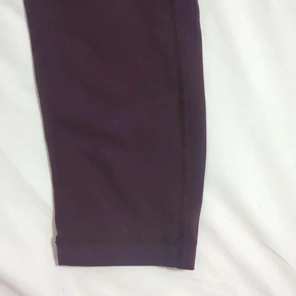 Lululemon High Times Pant Color Black Cherry Size 4